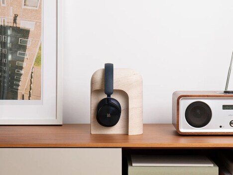 Sculptural Headphone Stands