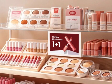 Bio-Resin Retail Displays