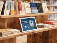 Bio-Resin Retail Displays Image 2