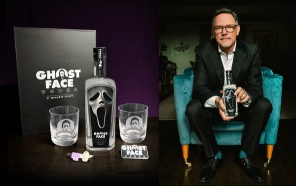 Horror Franchise Vodka Spirits