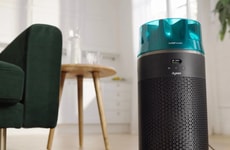 Compact Jet-Inspired Purifiers