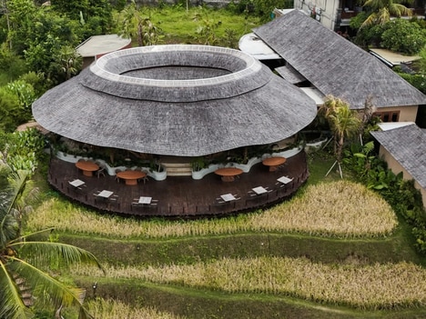 Circular Bamboo Pavilions