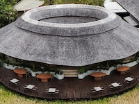 Circular Bamboo Pavilions Image 2
