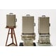 Warmly-Hued Metallic Suitcases Image 1