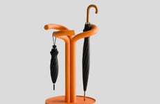 Branch-Like Umbrella Stands