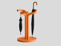 Branch-Like Umbrella Stands Image 1