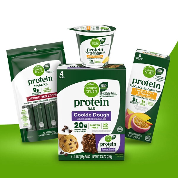 Protein-Packed Food Ranges