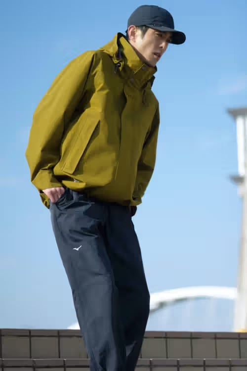 MIZUNO FOR MARGARET HOWELL フーデットブルゾン S LOOKBOOK MIZUNO FOR MARGARET HOWELL | MARGARET HOWELL