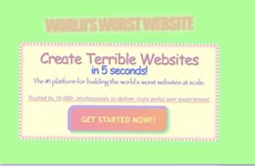 Creative Experiment Sites