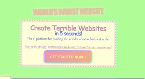 Creative Experiment Sites
