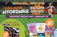 Game Day-Focused Grocer Campaigns