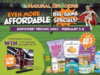 Game Day-Focused Grocer Campaigns Image 1