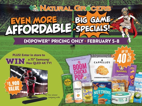 Game Day-Focused Grocer Campaigns