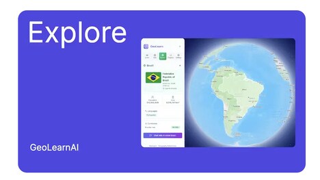 Interactive Geography Learning : GeoLearn
