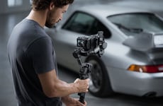 Subject-Tracking Touchscreen Gimbals