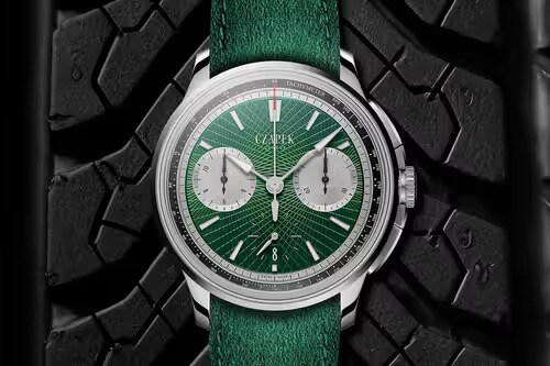 Green Dial Chronographs