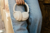 Minimalist Noise-Cancelling Over-Ear Headphones Image 1