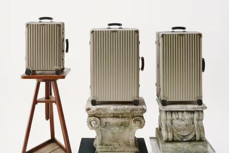 Titanium Luggage Series