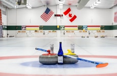 Sake-Inspired Curling Team Partnerships