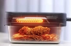 Infrared Heating Lunchboxes