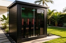 Architectural Home Saunas