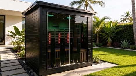 Architectural Home Saunas