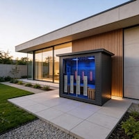 Architectural Home Saunas Image 3