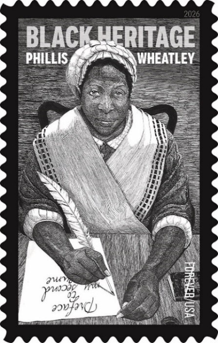 Black Heritage Stamp Series