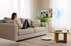 Enhanced Portable Television Lines