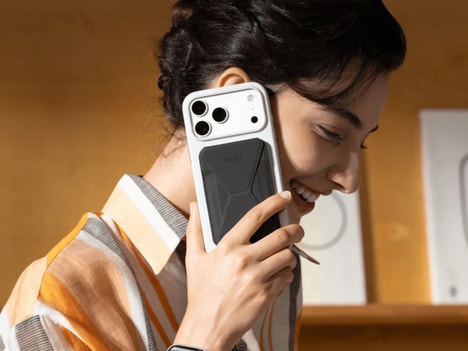 Trackable Magnet Smartphone Wallets