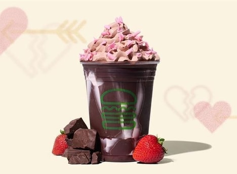 Lovey-Dovey QSR Milkshakes