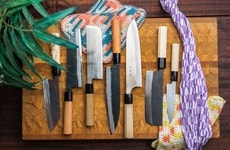 High-Quality Handcrafted Japanese Knives