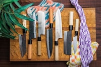 High-Quality Handcrafted Japanese Knives