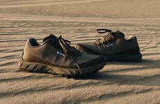 Collaborative Technical Trail Sneakers