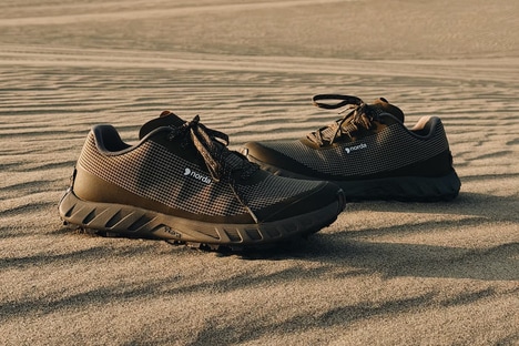 Collaborative Technical Trail Sneakers