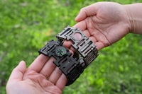 Tool-Integrated Smartwatch Straps Image 4