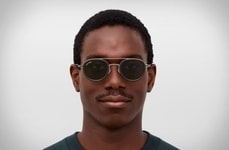 Collaboration Midcentury Sunglasses