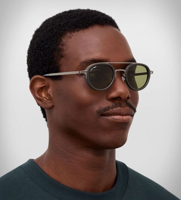 Collaboration Midcentury Sunglasses : Oamc x Mykita Grunt Sunglasses