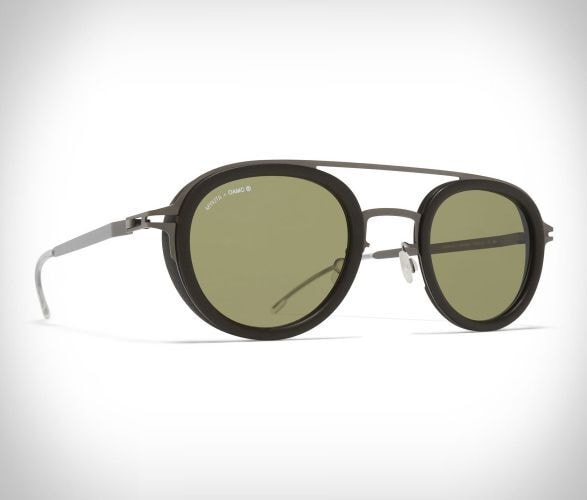 Collaboration Midcentury Sunglasses : Oamc x Mykita Grunt Sunglasses
