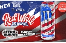 Patriotic Americana Energy Drinks