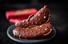 Pickle-Shaped Chocolates