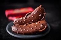 Pickle-Shaped Chocolates