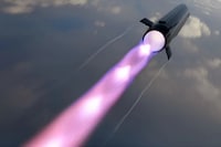 Rotating-Detonation Hypersonic Engines Image 1