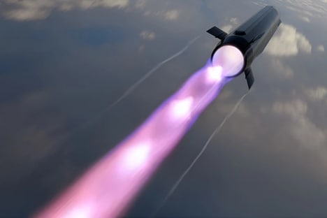 Rotating-Detonation Hypersonic Engines