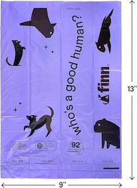 Biobased Dog Poop Bags Image 1