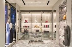 Slick Monochromatic Retail Boutiques