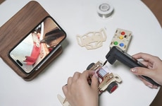 Camera-Equipped Soldering Irons