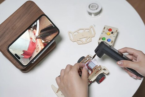 Camera-Equipped Soldering Irons
