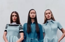 Film-Inspired Luxe Fashion Capsules