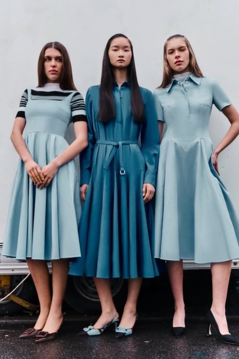 Film-Inspired Luxe Fashion Capsules
